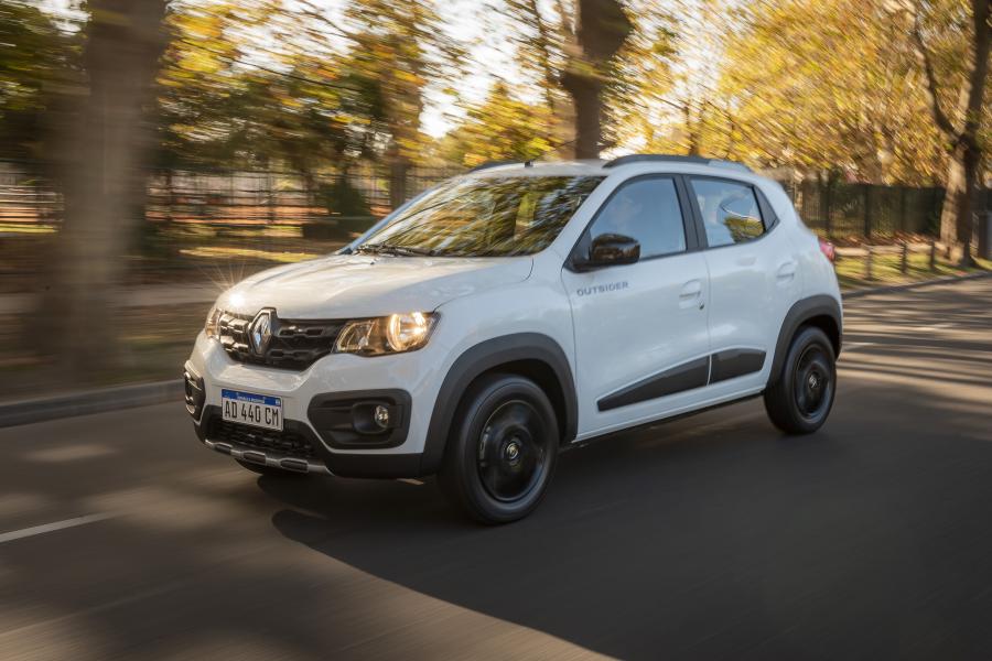  Renault Kwid Outsider 2018 года  (LA) (фото 40 из 40)